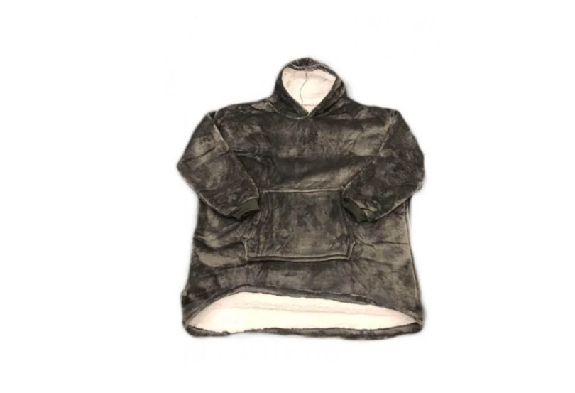 Плед-халат оверсайз Huggle Hoodie 200х150 см (123457660_298)