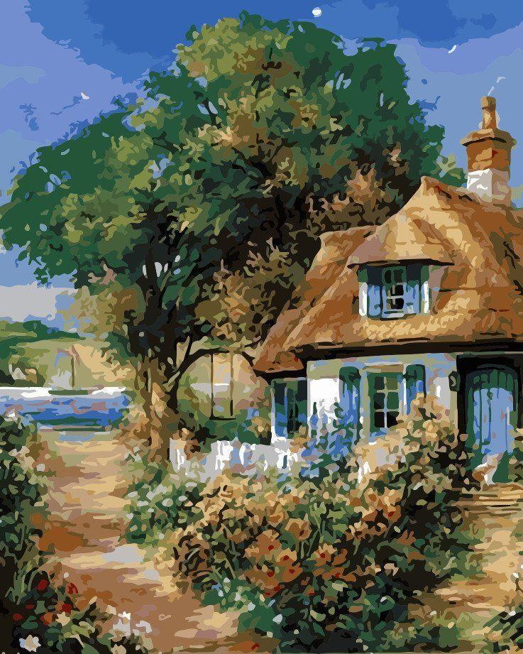 Картина по номерам Art Story Милый дом 40x50 см (AS0158)