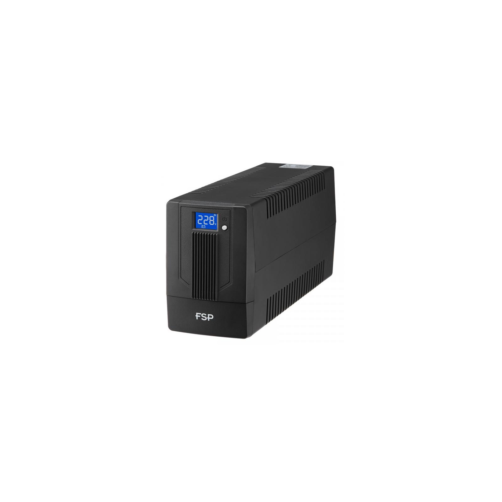 Пристрій безперебійного живлення FSP FSP IFP-600 USB LCD (PPF3602700) - фото 1