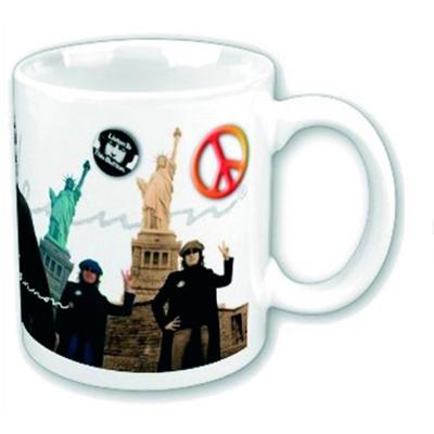 Чашка John Lennon-Peace & Liberty (JLMUG08)