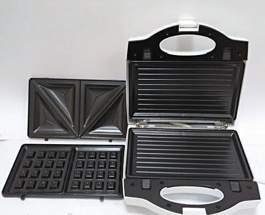 Вафельниця Сендвичница Гриль Wimpex WX-1057