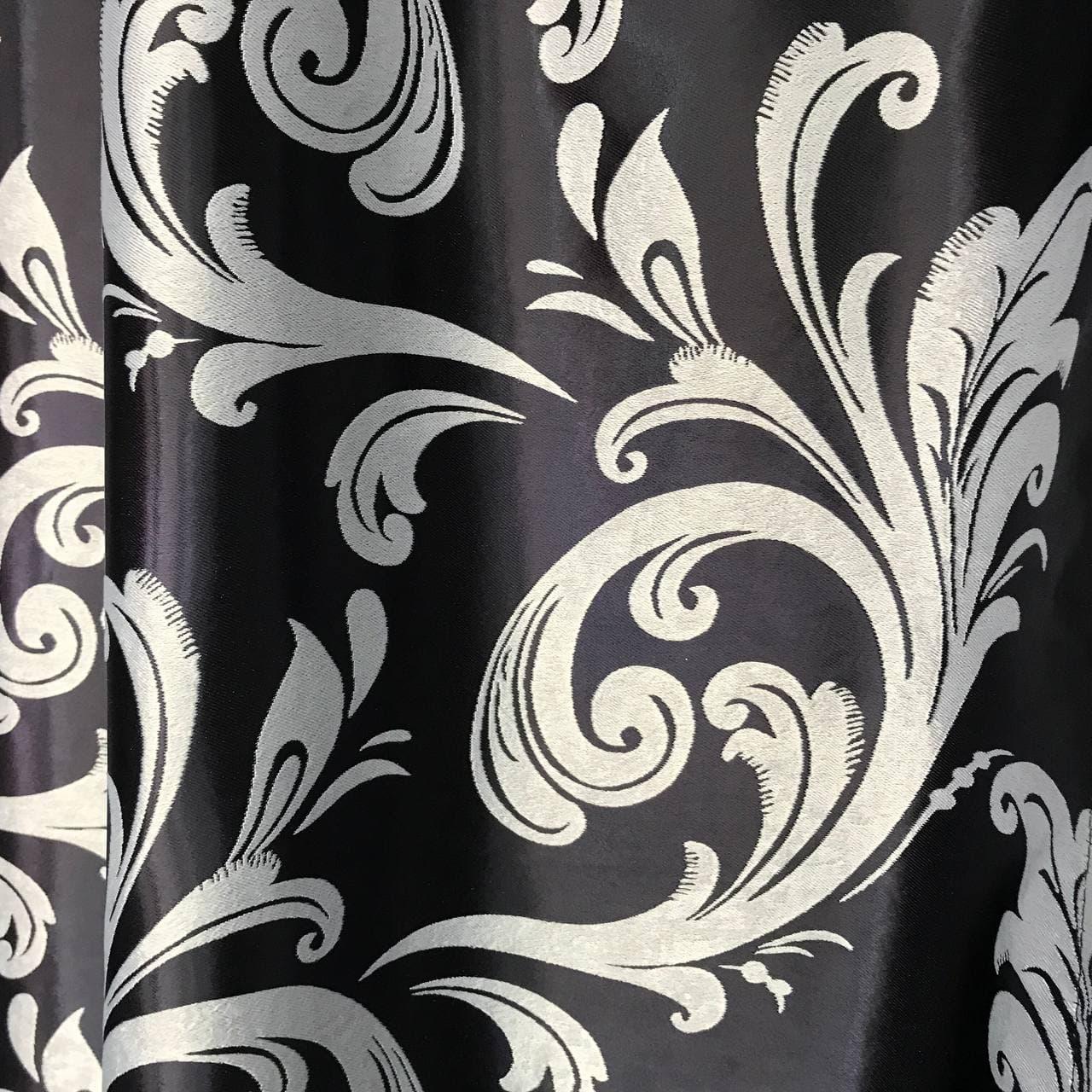 Шторы готовые блэкаут Черный (SHTN-202-29) - фото 5 Шторы готовые блэкаут Черный (SHTN-202-29) - фото 5