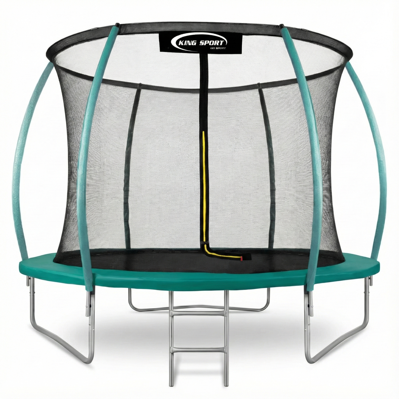 Батут King Sport PRO с внутренней сеткой с лестницей 312 см (3017523327)
