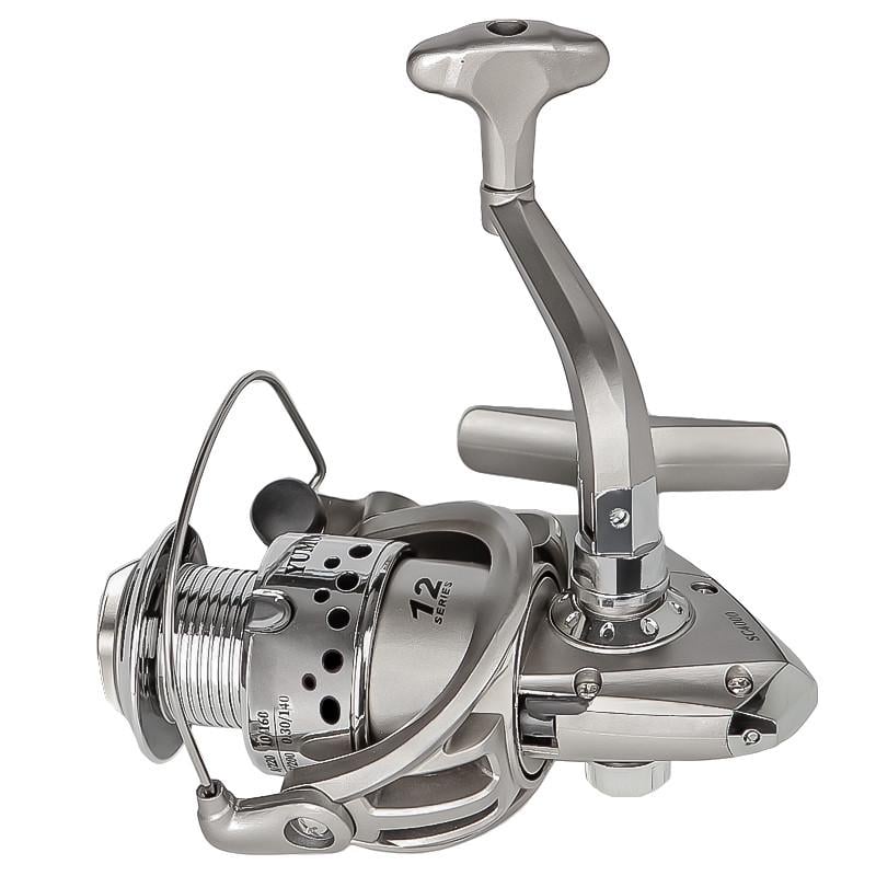 Катушка безынерционная Yumoshi SC 4000 Silver рыболовная - фото 2 Катушка безынерционная Yumoshi SC 4000 Silver рыболовная - фото 2