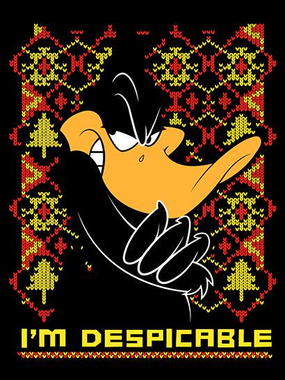 Плед плюшевий Cheerful Daffy Duck двошаровий 150х210 см (114494-3) - фото 2