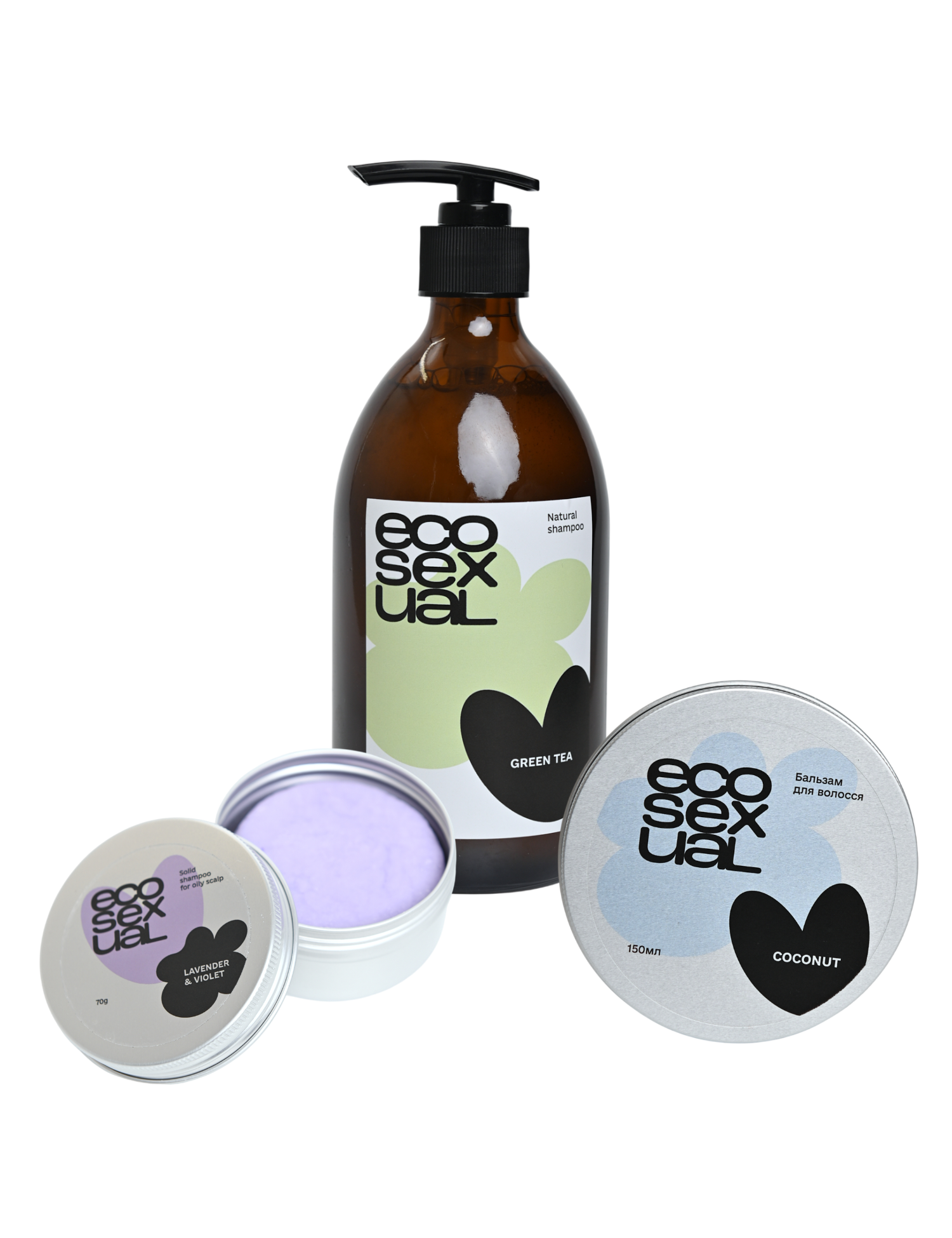 Сет для волосся OH MY HAIR для жирного типу шкіри голови Сет для волосся OH MY HAIR для жирного типу шкіри голови