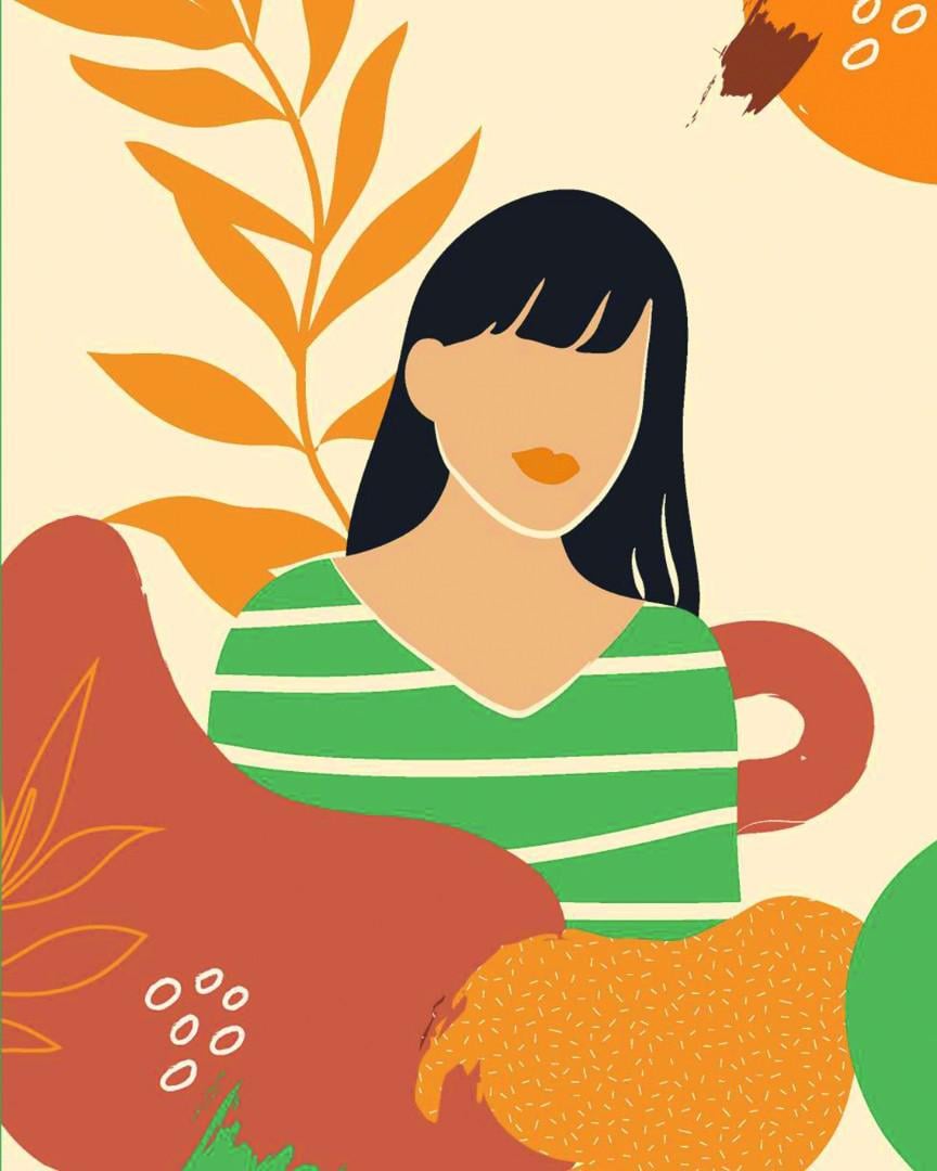 Картина по номерам Brushme Триптих Летний стиль 3 40x50 см (BS52439)