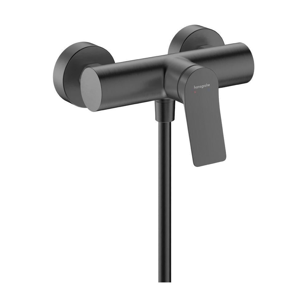 Смеситель для душа Hansgrohe Vivenis однорычажный Черный матовый (37463318) Смеситель для душа Hansgrohe Vivenis однорычажный Черный матовый (37463318)