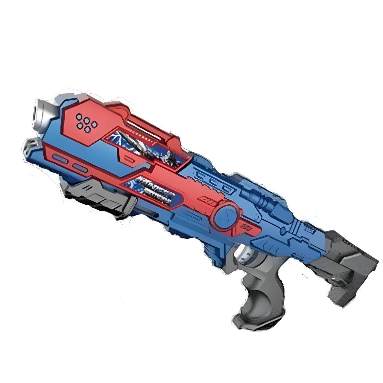 Набор героя с автоматом/маской и мишенями Синий (894 -01) Набор героя с автоматом/маской и мишенями Синий (894 -01)