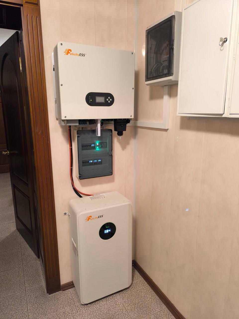 Інвертор для сонячної батареї гібридний Felicity T-REX-5KLP1G01 5000 Вт 48 В (2749508106) - фото 5 Інвертор для сонячної батареї гібридний Felicity T-REX-5KLP1G01 5000 Вт 48 В (2749508106) - фото 5