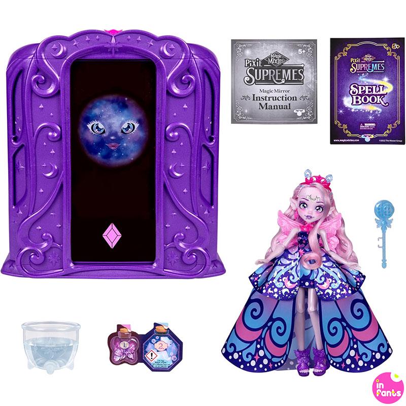 Лялька Magic Mixies Pixie Supremes Magic Mirror Luna (00458) - фото 11