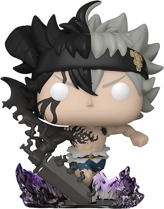 Дитяча ігрова фігурка Funko Pop Exclusive Black Clover Black Asta 10 см (BC BA GW 1556)
