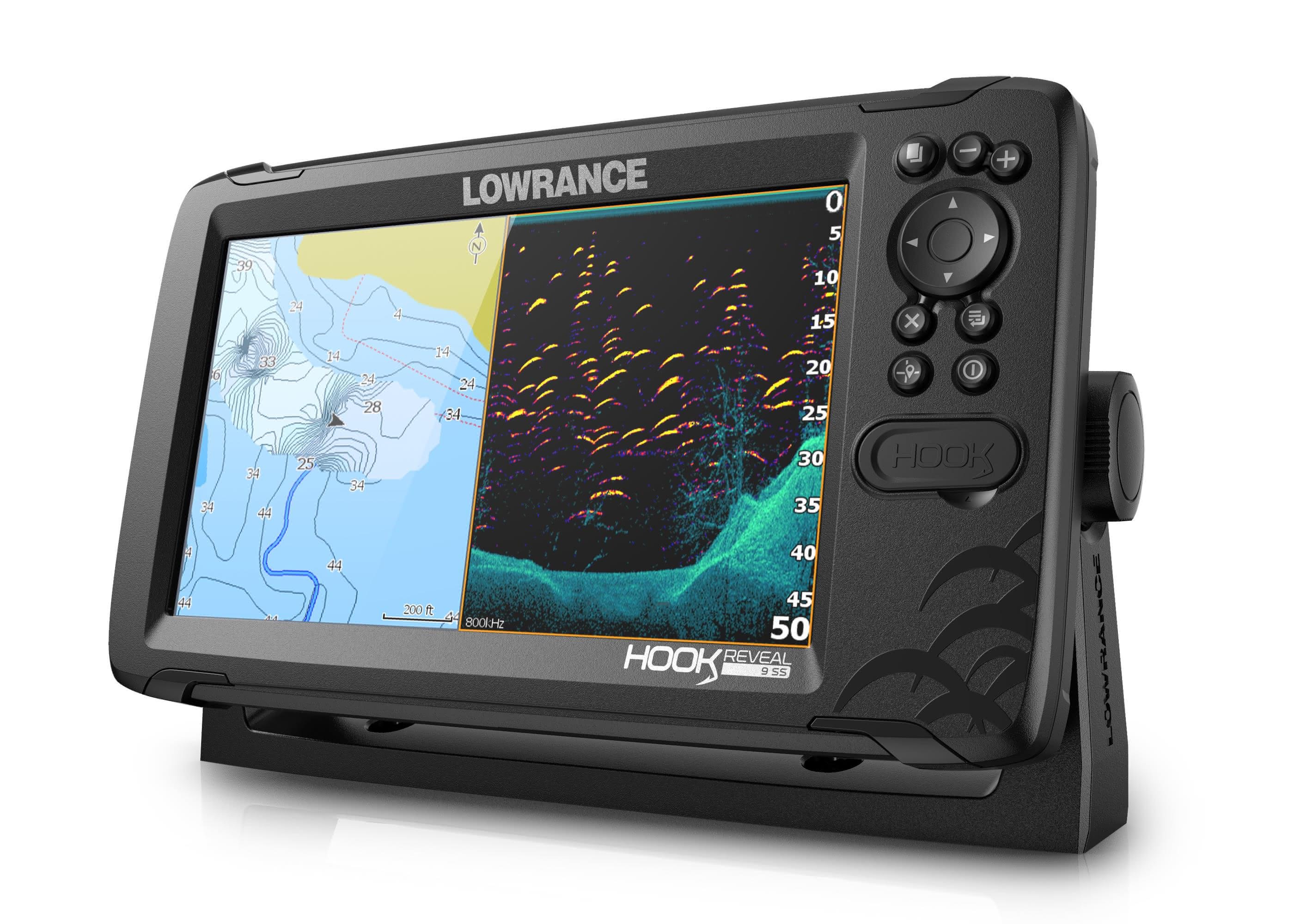 Эхолот Lowrance Hook Reveal 9 tripleshot (000-15531-001) - фото 10 Эхолот Lowrance Hook Reveal 9 tripleshot (000-15531-001) - фото 10