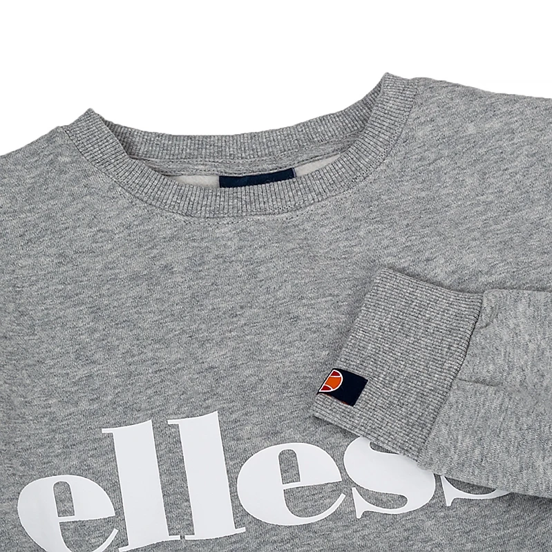 Свитшот Ellesse Agata S Серый (SGS03238-GREY-MARL S) - фото 3