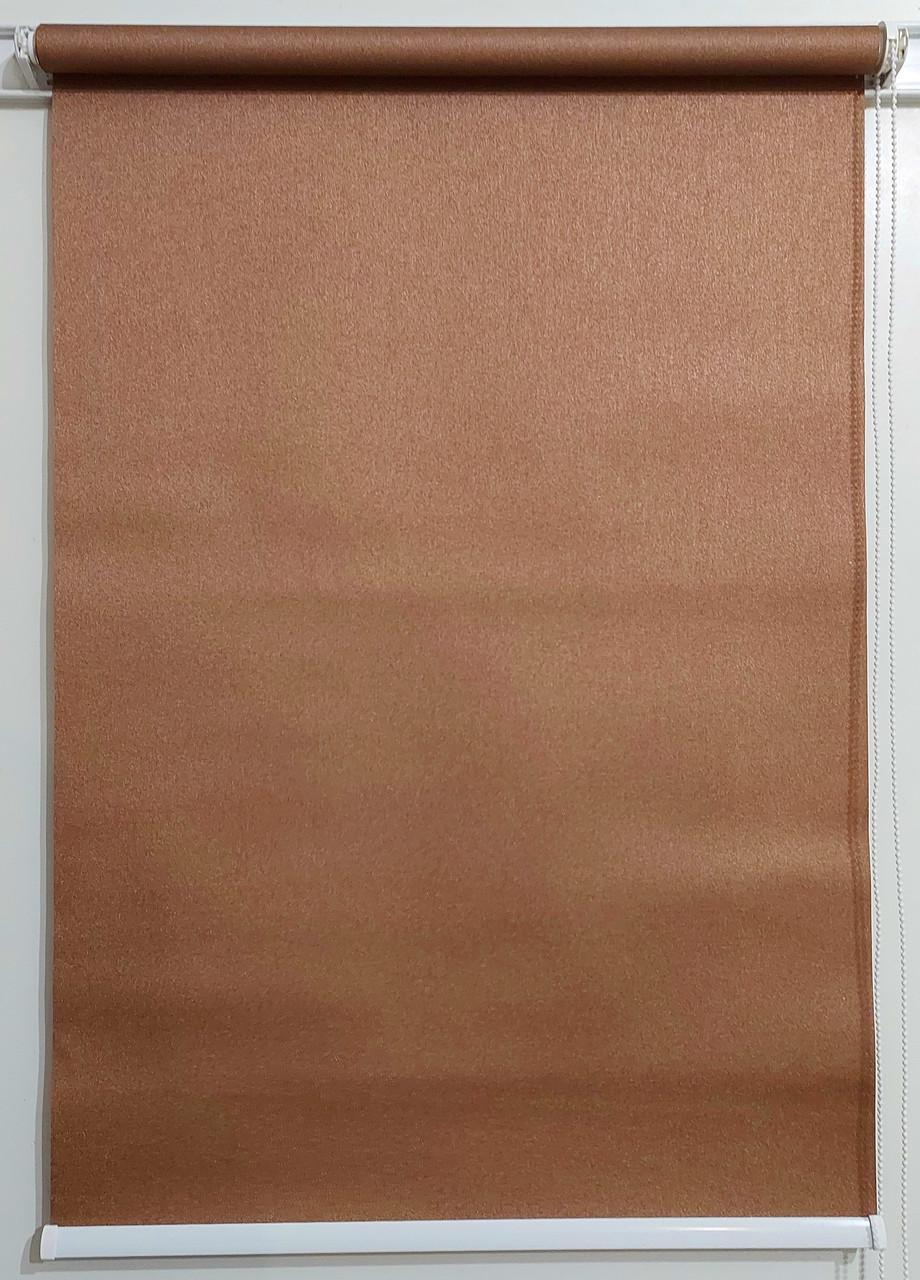 Рулонная штора Miranda Люминис 62,5х150 см Темно-коричневый (СС-912-59)