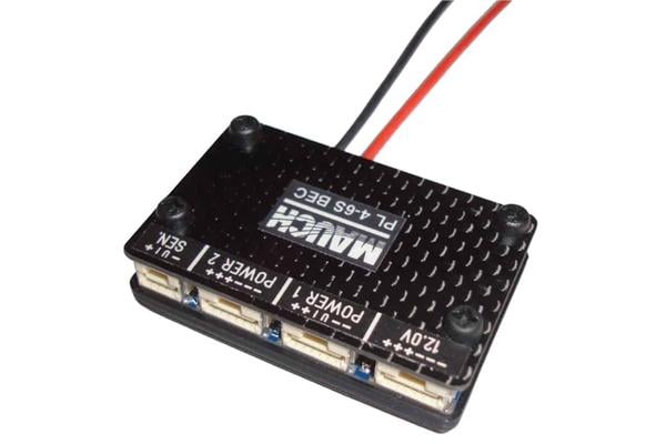 Регулятор живлення MAUCH PL 4-6S BEC 3x 2x5,3V/1х12V (51975) Регулятор живлення MAUCH PL 4-6S BEC 3x 2x5,3V/1х12V (51975)
