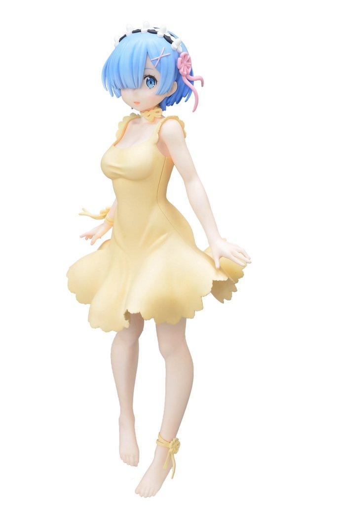 Фигурка Sega Re:Zero Rem Yellow Sapphire 23 см (S RZ R YS)