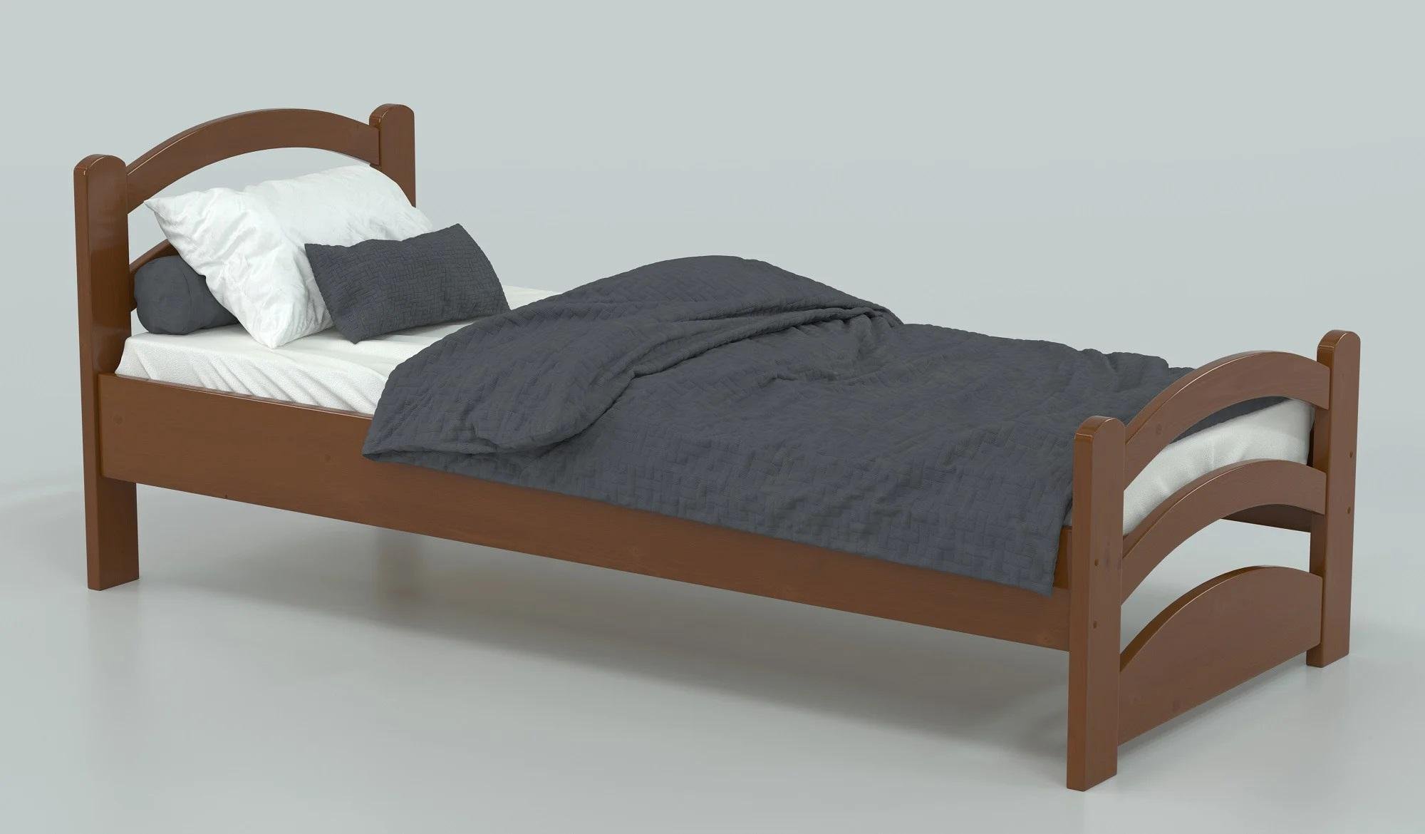 Кровать односпальная Барни 90х200 см Яблоня (43922)