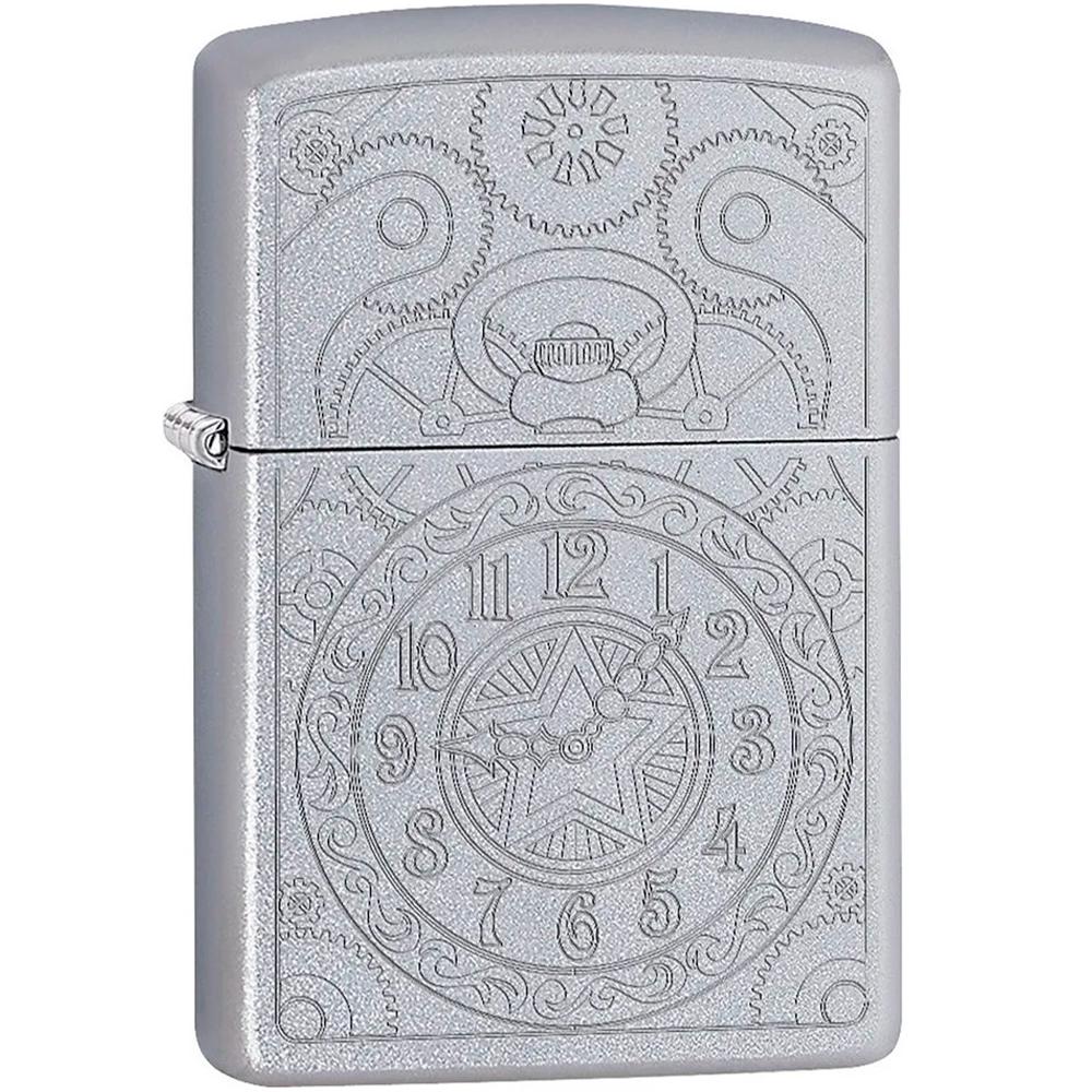 Зажигалка ZIPPO 205 PF18 Clock Gadget Design 29699 (192300)