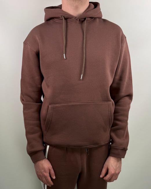 Худи CALLAVI CVL0038 S Коричневый (41090)