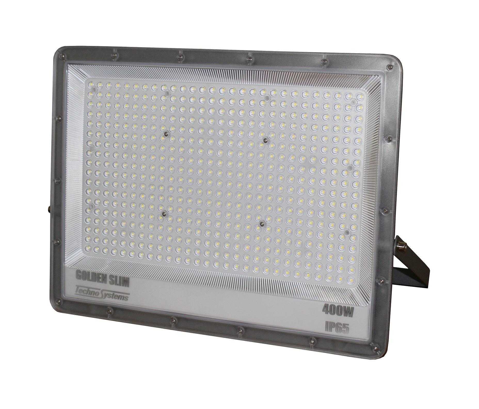 Прожектор LED TechnoSystems GOLDEN Slim 400W 220V 44000Lm 6500K IP65 (TNSy5000998) - фото 4 Прожектор LED TechnoSystems GOLDEN Slim 400W 220V 44000Lm 6500K IP65 (TNSy5000998) - фото 4