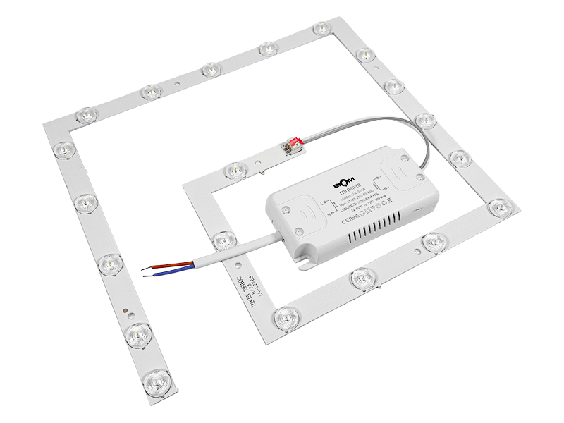 Ремкомплект для светильника Biom SQNSM-26 LED-модуль квадрат DEL 24W 300х300 мм (7815)