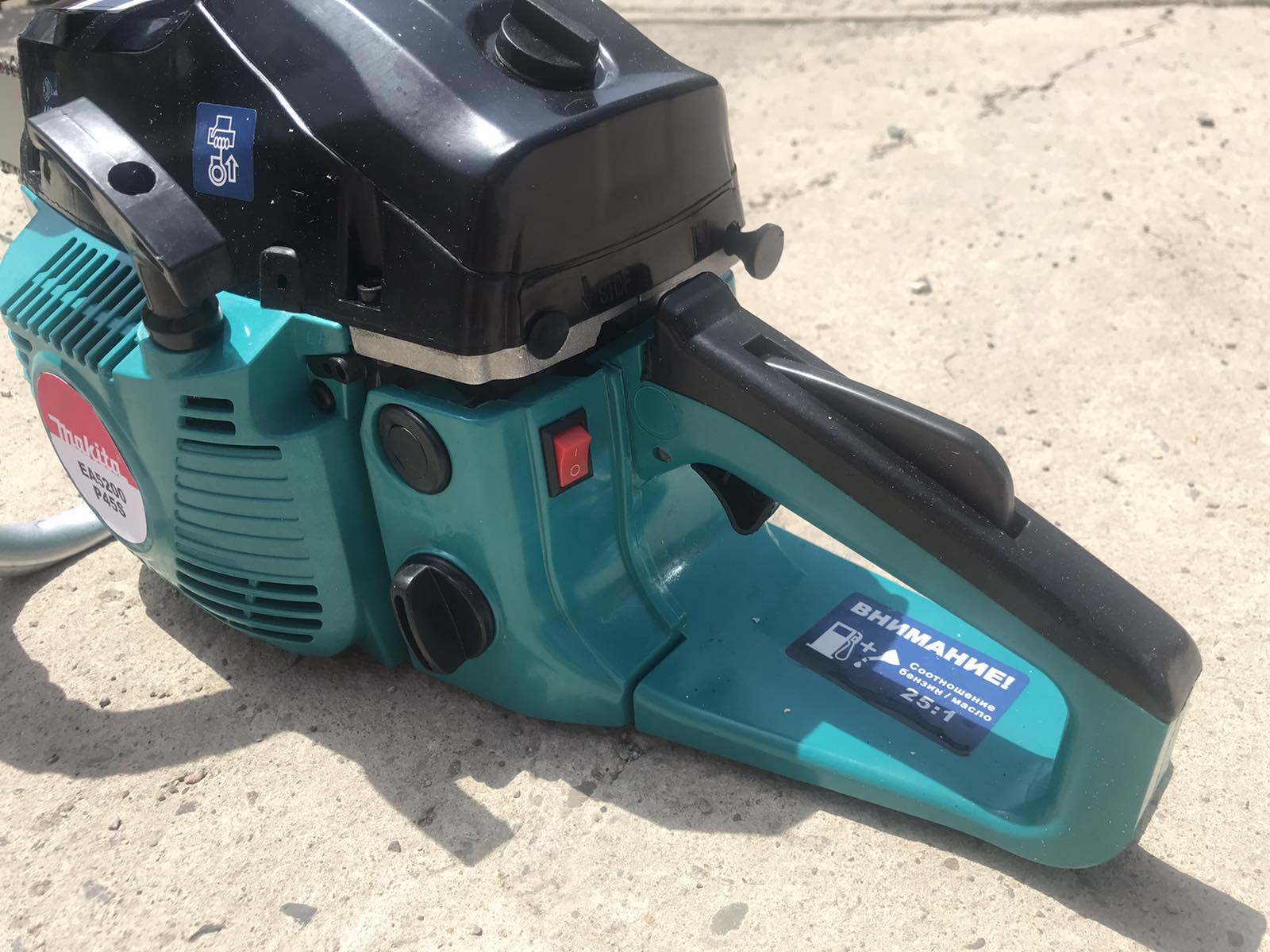 Бензопила Makita EA5200 P45S шина 45 см 3,6 кВт - фото 9