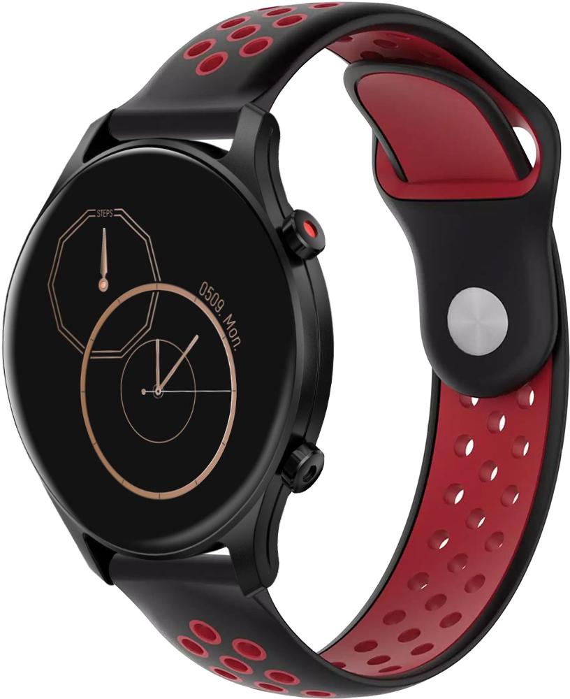Ремінець Sport для Haylou LS04 (RS3) Black Red (26322-44)