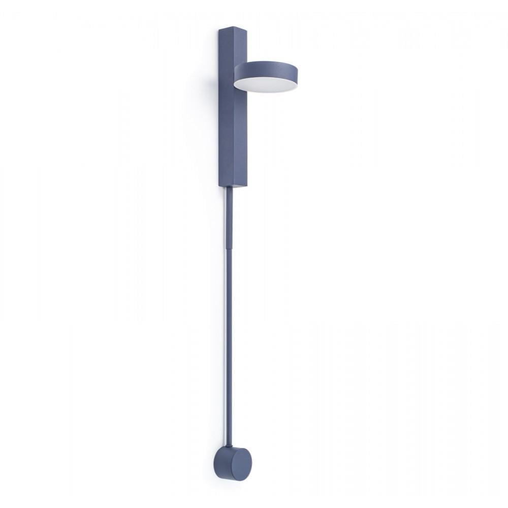 Бра длинное Pendulum 18 Вт 4000К Синий (WL-000104/BLUE-4000К)
