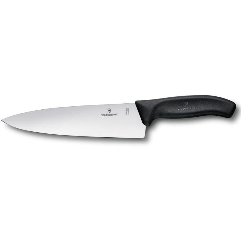 Нож кухонный Victorinox SwissClassic Carving 20 см Black (Vx68063.20G) Нож кухонный Victorinox SwissClassic Carving 20 см Black (Vx68063.20G)