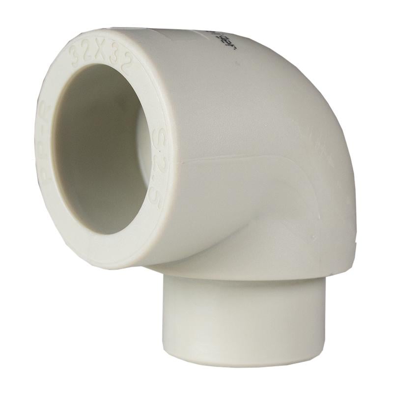 Колено REIGER PP-R BЗ 32х90 мм (TU-21145)