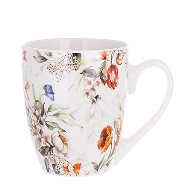 Чашка фарфоровая Flora Floral 425 мл (33336)