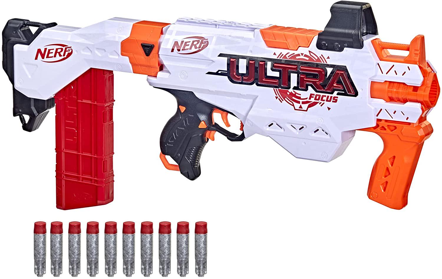 Бластер Nerf Ultra Focus Motorized (F0500)