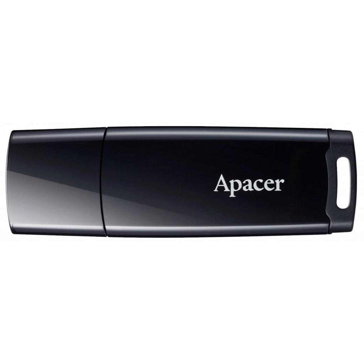 Флеш-память для ноутбука Flash Apacer USB 2.0 AH336 32Gb Black (AP32GAH336B-1)