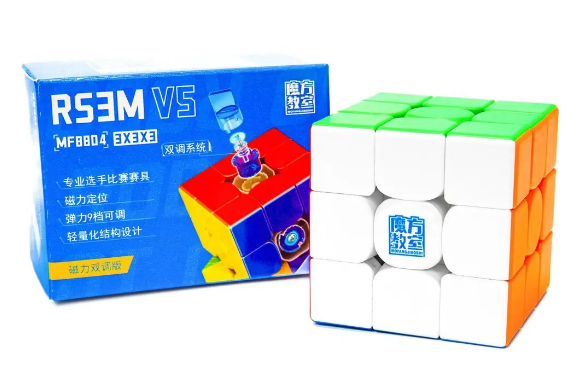ᐉ Магнітний кубик рубика 3x3 MoYu RS3M V5 Dual Adjustment • Краща