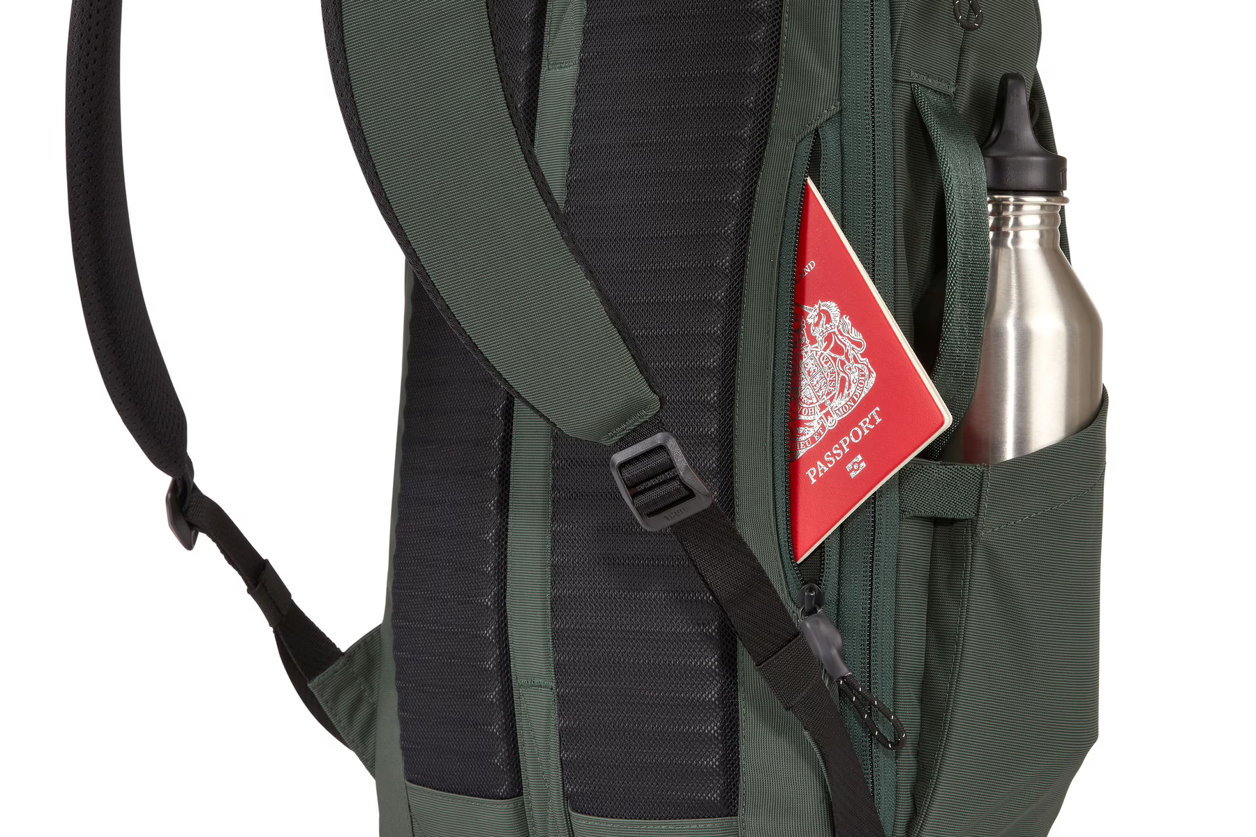 Рюкзак Thule Paramount Backpack 24 л Racing Green - фото 7 Рюкзак Thule Paramount Backpack 24 л Racing Green - фото 7