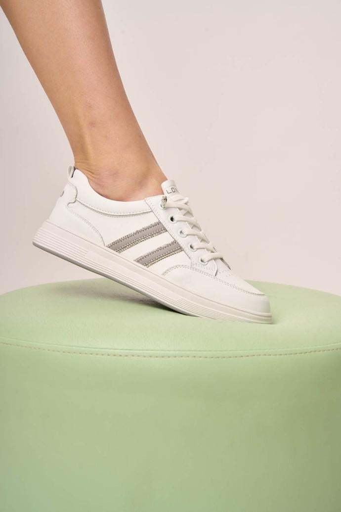 Кеды женские LONZA р. 39 Белый (174558)