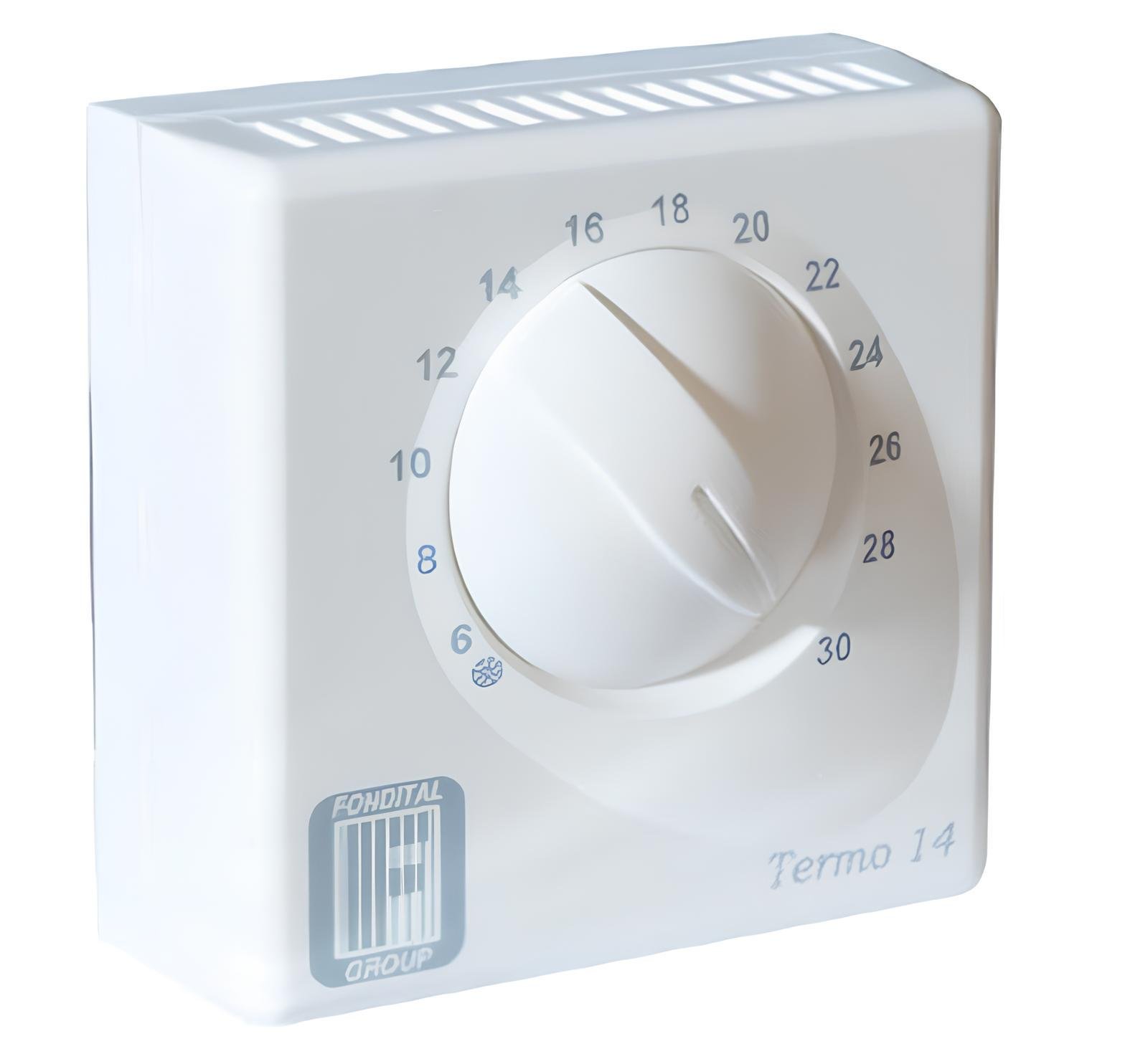 Термостат электромеханический комнатный Fondital (545422545)