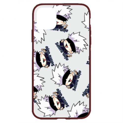 Чехол для iPhone 11 Cute Satoru Gojo pattern