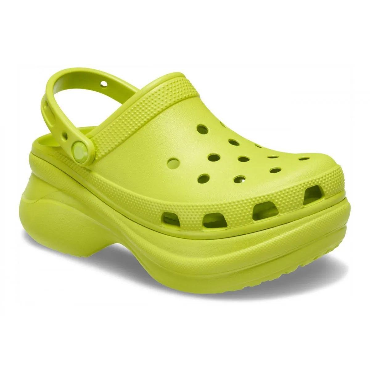 Сабо женские Crocs Bae Clog M5W7 р. 37-38 23 см Kiwi (206302) - фото 5 Сабо женские Crocs Bae Clog M5W7 р. 37-38 23 см Kiwi (206302) - фото 5