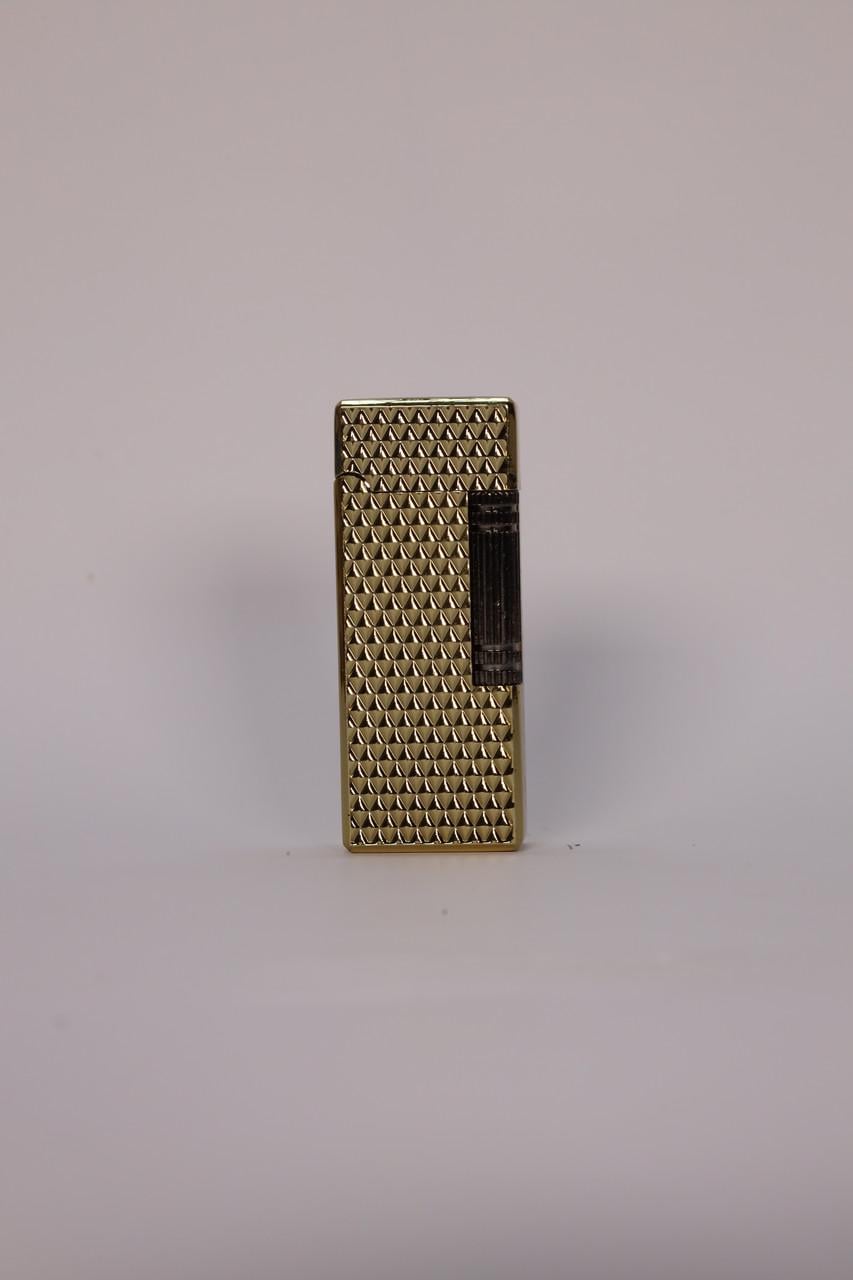 Запальничка газова кремнієва № 19-11 2 Золотий (2909847972)