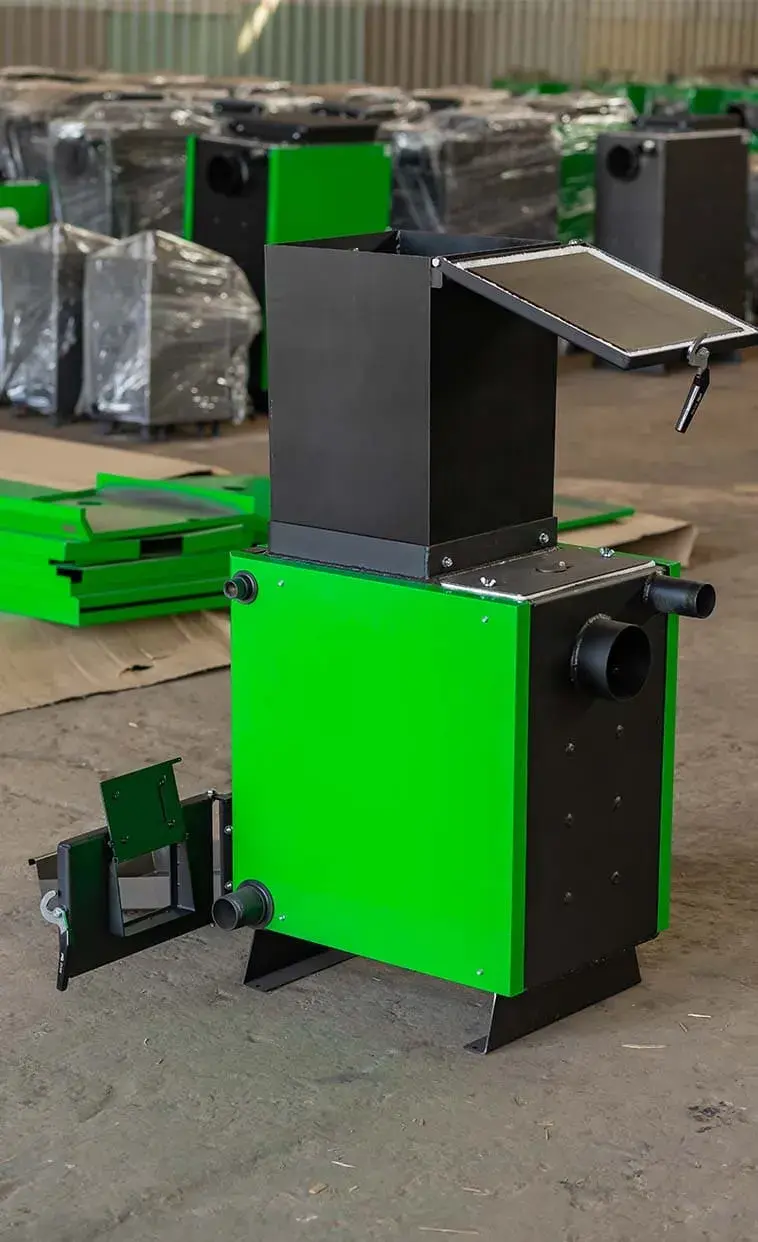 Котел твердотопливный шахтный Zubr Mini 18 кВт (21-61-100012) - фото 24 Котел твердотопливный шахтный Zubr Mini 18 кВт (21-61-100012) - фото 24