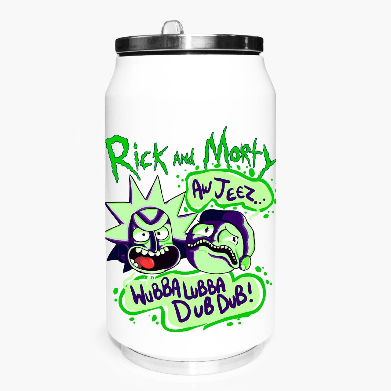 Термокружка Rick Sanchez Rick and Morty 350 мл (31091-2937-350)