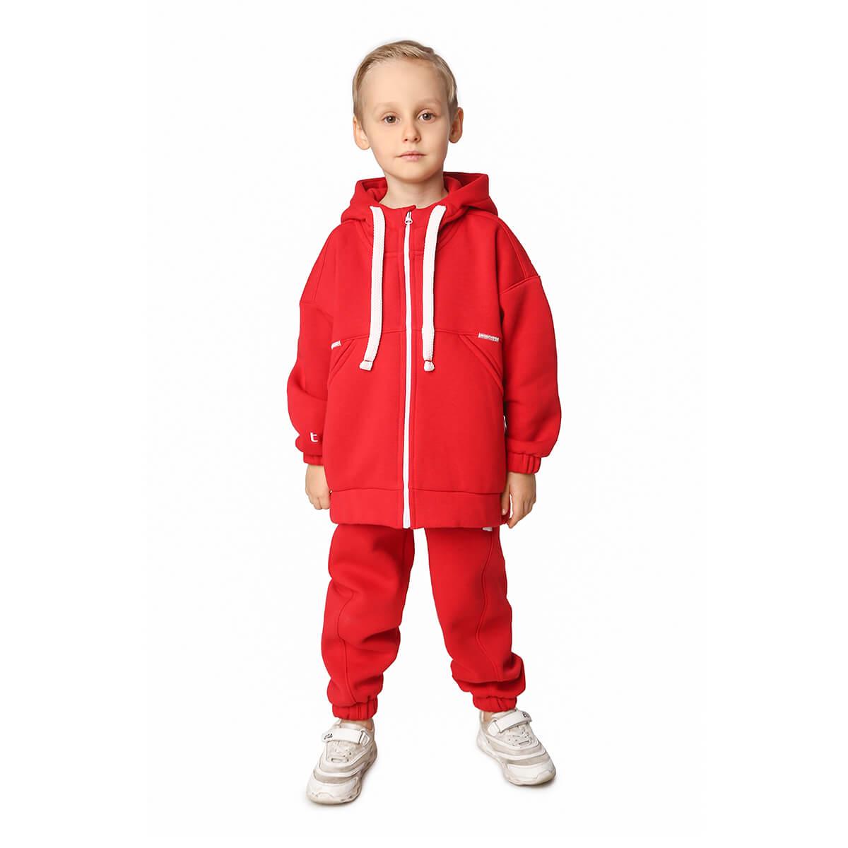Спортивный костюм Timbo Denise р. 104 см Красный (K074436)