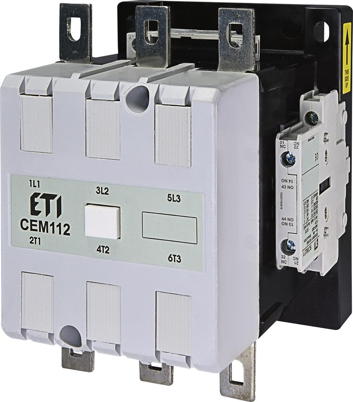 Контактор ETI CEM 112,22 230V AC (4653143)
