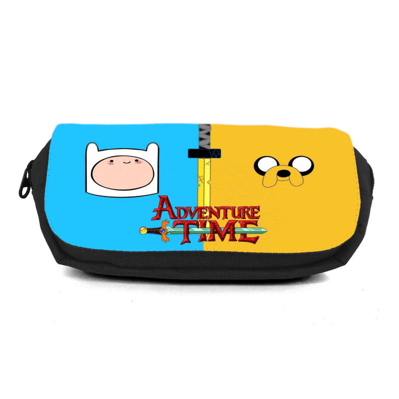 Пенал школьный Adventure time-003-4 Черный (1404954288)