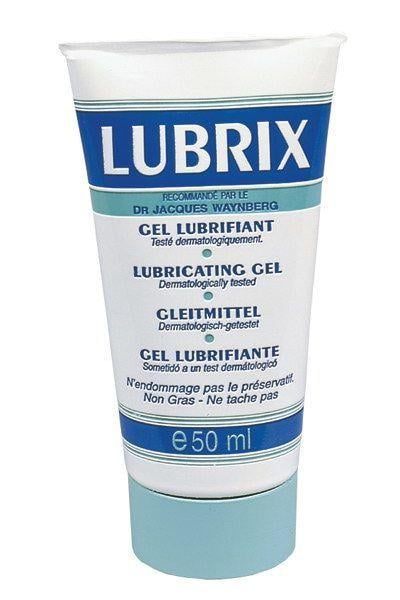 Лубрикант на водной основе Lubrix без парабенов 50 мл (2179286606)
