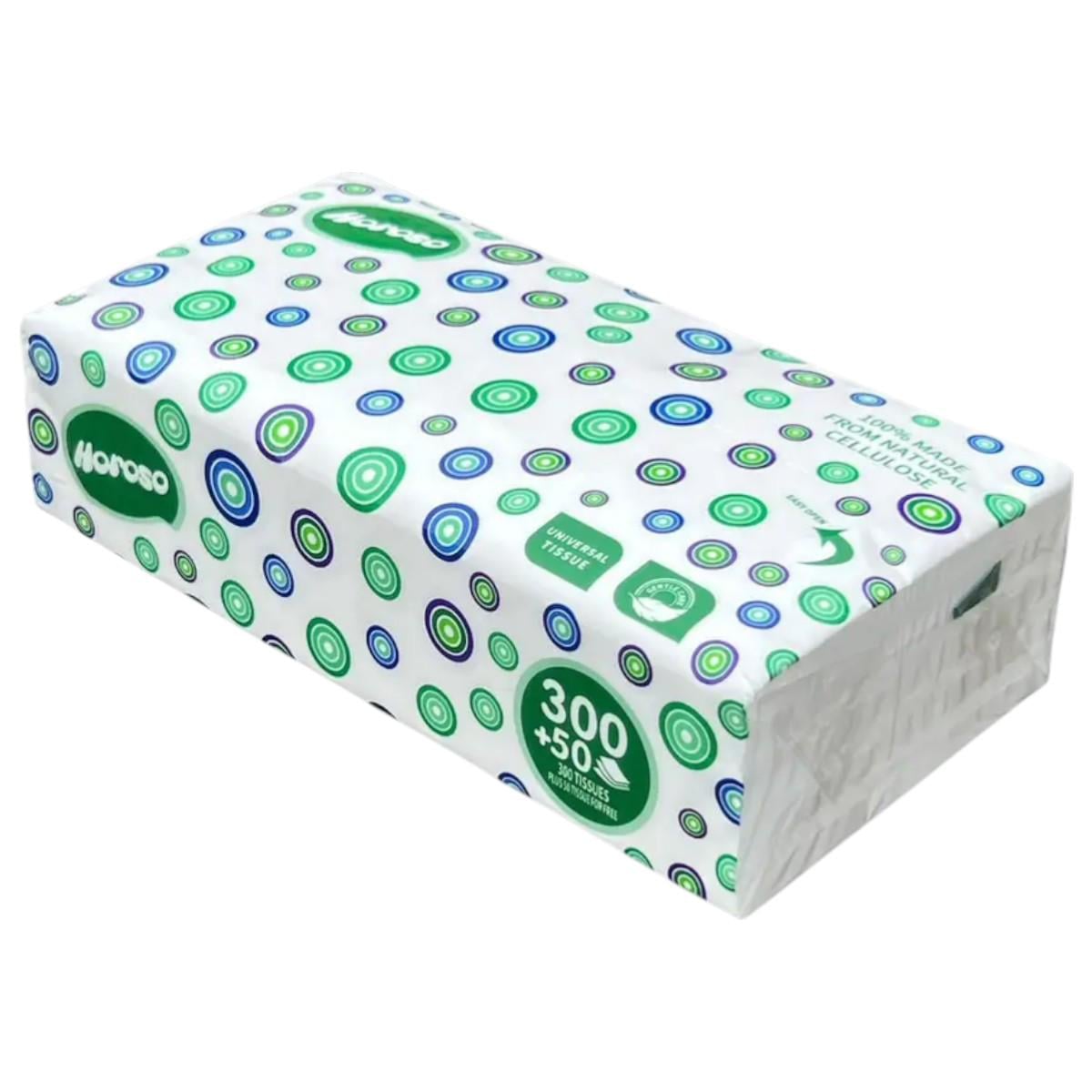 Салфетки бумажные Horoso 3 слоя 350 листов (HR-04)