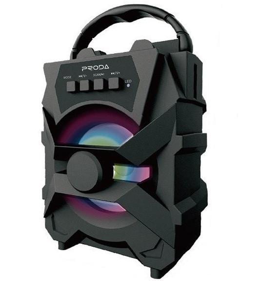 Портативная Bluetooth колонка PRODA Xunshen Speaker PD-S500 Черный (1442091574)