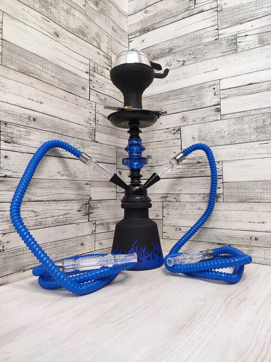 Кальян Hookah Emre Plus 35 см на 2 персоны Blue